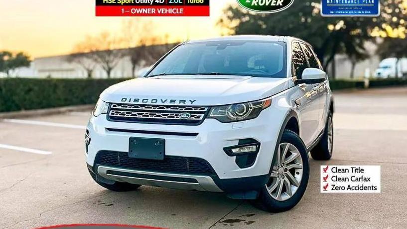 LAND ROVER DISCOVERY SPORT 2016 SALCR2BG3GH596489 image